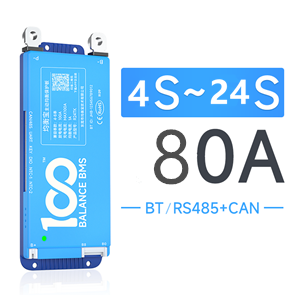 Smart Active balance BMS 80A 4~24S