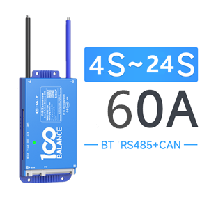 Smart Active balance BMS 60A 4~24S